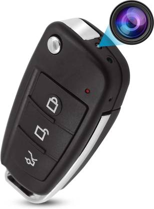 Safetynet HD 1080P Mini Car Key Camera Video Spy Cam Security Camera