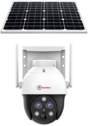 Trueview 4G Solar Dual Lens Mini Pan-Tilt /3MP/Storage 256GB /Cloud CCTV Security Camera