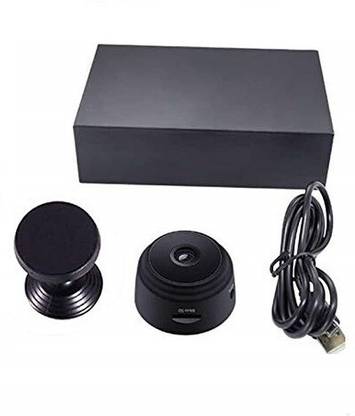 CTRZQ Mini Camera WiFi Wireless Camera Nanny Cam, 1080p HD Camera Home Security Security Camera