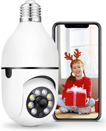 NXXTTNK V380 Pro Eyeball 360° Wireless CCTV Camera and Smart LED Bulb | Security Camera