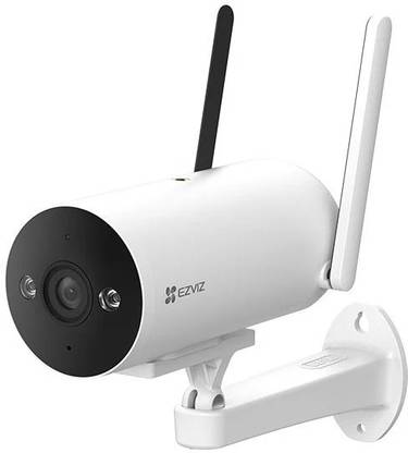 EZVIZ  by Hikvision|H5 4G 2K sim Camera|Two-Way Talk|Siren and Strobe Light Security Camera