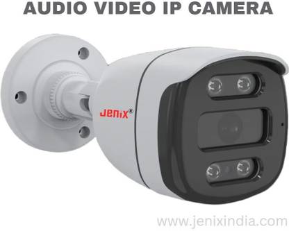 jenix 4MP Smart Color Night Vision Human detection based LED on IP CCTV Security Camera
