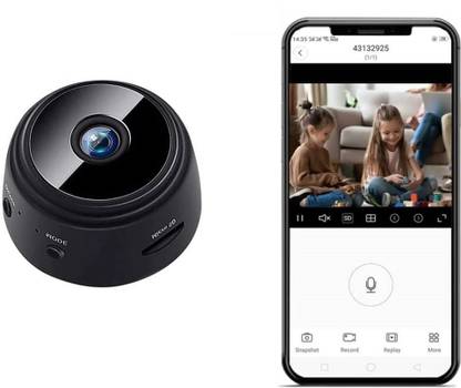 Okxmz IP Camera Hidden Wireless Video Record Device IR night vision Magnet WIFI Cam Security Camera
