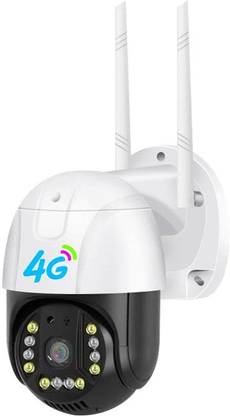AVOIHS 4G SIM Supported 3MP HD 360° IP66 TwoWay Audio V380 PTZ Camera SD Card Support Security Camera