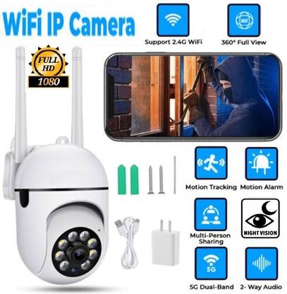 OSHSIZ Bulb ptz WiFi Full HD Spy Camera Hidden Wireless CCTV Night Vision Live Mobile Security Camera