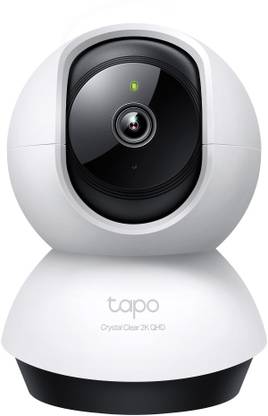 TP-Link Tapo C220 2K 4MP QHD 1440p Pan/Tilt AI Home Wi-Fi Security Camera