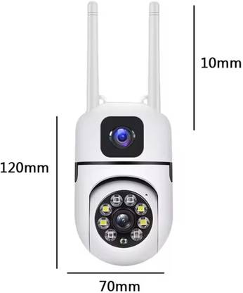 NXXTTNK ptz lamp wifi camera ptz hd night vision two way communication baby monitor Security Camera