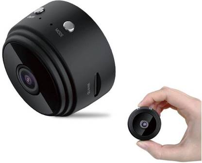 Ducncon Wifi Wireless 1080p HD Spy Hidden Live View Camera Built-in Battery Night Vision Security Camera