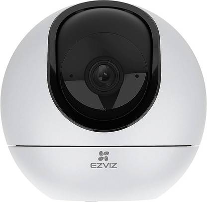 EZVIZ  C6 Smart Wi-Fi|2K 4MP|360°|Color Night Vision|Waving-Hand Control|Two-Way Talk Security Camera