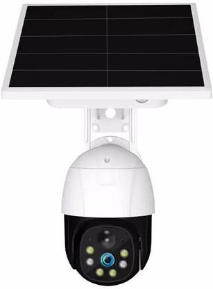Sav Amaze Wireless Security Camera with Solar Power, 4G Sim/Wi-Fi Connection, Security Camera