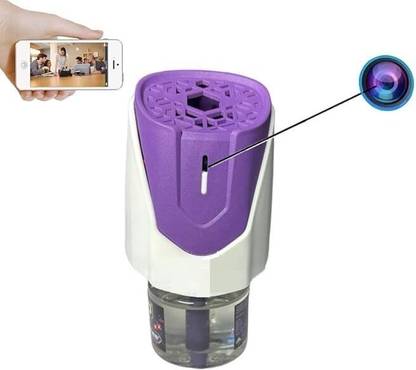 IC PLUS 1080P FHD WiFi Mosquito Repellent Invisible Spy Hidden Cloud, SD Card Storage 3.3 IP Camera Camera