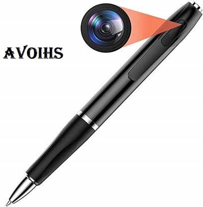 AVOIHS Hidden Spy Pen Camera 1080p HD Video Audio Recording Home Offic Support 128GB Security Camera