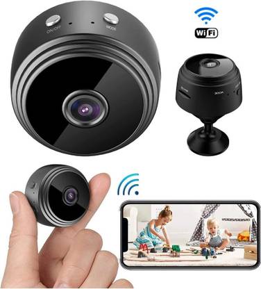 AVOIHS Spy WiFi Hidden 1080p HD Audio Video Recording Night Vision long Battery Backup Security Camera