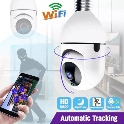 OSHSIZ CCTV Camera with WiFi Face Priority Night Vision and Recording Function Security Camera