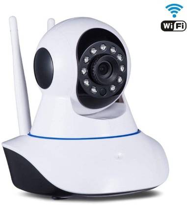 SROPX Double Antenna Smart Wi-Fi Auto- Rotating Via Mobile Night Vision Mobile HD CCTV Security Camera