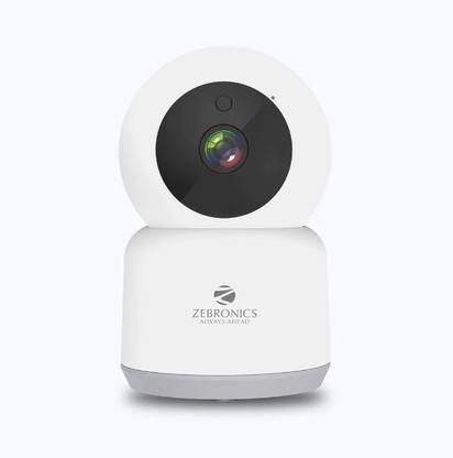 ZEBRONICS Smart Cam 101 355 Deg 1080p Wifi Security Camera