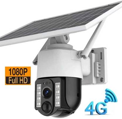 AVOIHS Wireless 4G SIM Camera Solar Panel PIR Human Detection Night Vision 2-Way Audio Security Camera