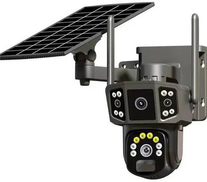 dkian V380 solar Pro smart Built in Battery 4G Sim Card Network Security Camera