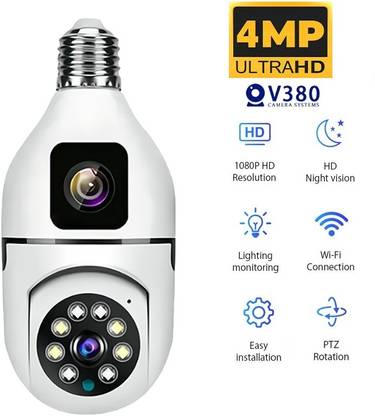SROPX V380 Pro WiFi PTZ Camera with Auto Tracking & Human Detection Security Camera