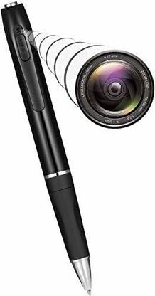 FEERO V8 SPY Camera Pen Portable Camera with 75 Minutes Pen Battery Life 1080P Hidden Spy Camera