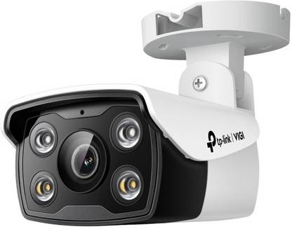 TP-Link VIGI C340 4MP 2.8mm Lens Full-Color Bullet Smart CCTV Security Camera