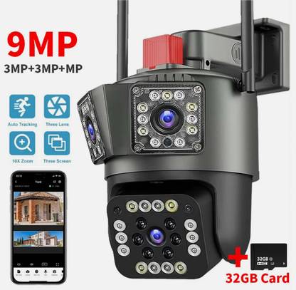 CTRZQ Spy Camera WiFi 1080P Home Security Camera Mini Hidden Camera with Audio Live Feed Motion Detection Night Vision Video Record Playback Phone App Control for Nanny Cam Security Camera