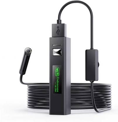 MatLogix WiFi Snake Camera with 8 LEDs - HD 1200P Endoscope Camera Security Camera