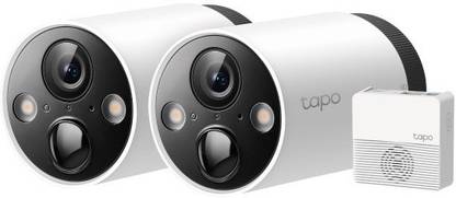 TP-Link Tapo C420S2 Smart Wire-Free 2 System 2K QHD, Battery Powered Security Camera
