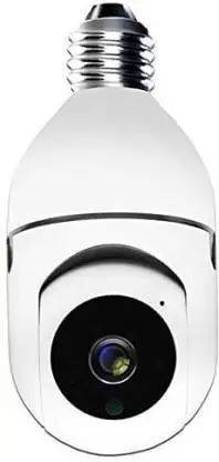 GREENEYE TECHNOLOGY Camera Wireless Bulb Shape Indoor Spy Camera indoor wifi bulb shap camera Spy Camera