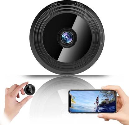 Bzrqx Wireless CCTV Camera WiFi Mobile Connect Live Full HD 1080P Video cc Camera for Home Security with Night Vision Motion Detection Security Camera