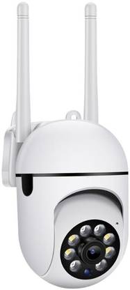 JNKC Wi-Fi Mini PTZ with Motion Alerts, Night Vision, 2-Way Audio, SD Card Support Security Camera