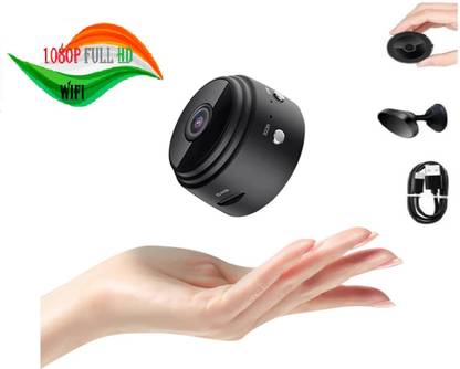 Bzrqx Wireless 1080P Infrared Motion Detector HD Camera with Night Vision LED Security Camera
