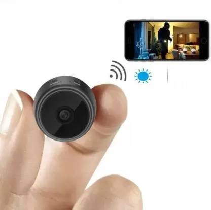 GREENEYE TECHNOLOGY Wireless IP spy HD camera hidden perfect for HD covert surveillance 1080pxls Security Camera