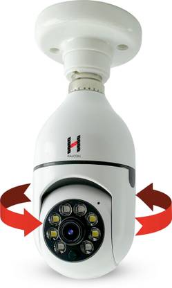 HALCON Eagle-H5-2MP HD Bulb Type PTZ HD CCTV Wireless Camera Security Camera