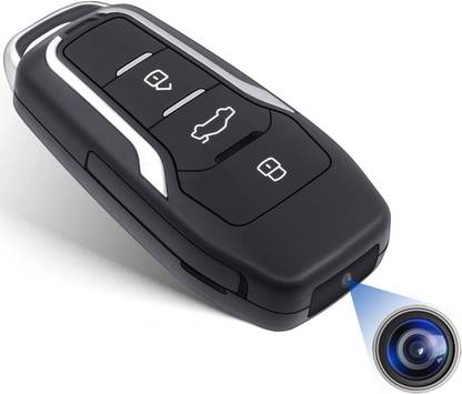 SPYTECTIFY Spy Camera Car Key | 360 Minutes Battery Life | Mini Nanny Cam Hidden Camera Security Camera