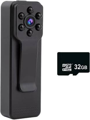 DDLC Portable Body Audio Video Recorder -Motion Activated - Nanny Small Security Camera