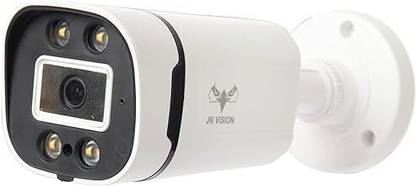 J.K. VISION 2MP Bullet Color Night Vision Day/Night 24 Hour Full Color Vision 1080P Full HD Security Camera