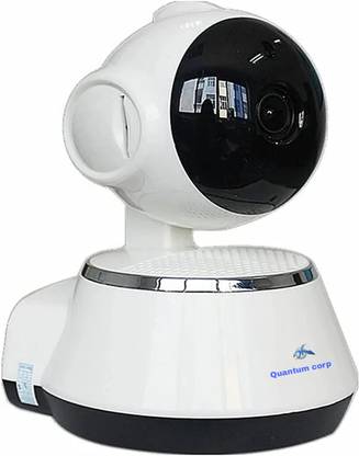 quantum corp WiFi 1080P CCTV Smart Net IP 360 Degree Camera, Calling, Alarm, Night Vision Security Camera