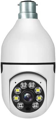 OSHSIZ Mobile Live View IR 1080P WiFi Ptz Bulb CCTV Camera 24hours continuous recording Spy Camera