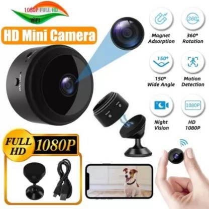 SKY HUB Wireless Invisible Hidden Camera Spy WiFi Magnet 1080P HD survellience CCTV Security Camera