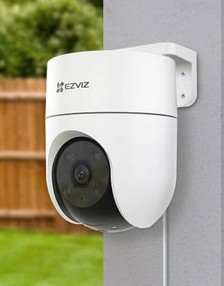 EZVIZ  H8c 4MP Wi-Fi Outdoor PanTilt ,Color Night Vision|Two-Way Talk|Weatherproof Security Camera