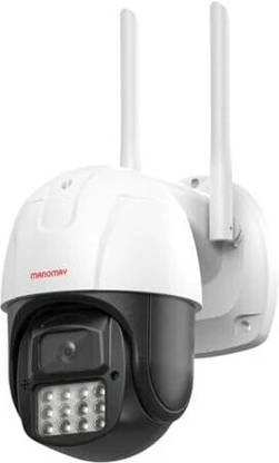 Manomay 3MP Wi-FI Pan Tilt CCTV Camera, Water Proof, 2 Way Talk, Motion Detect Security Camera