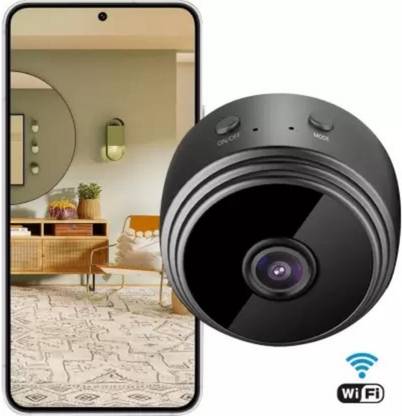 SATTOBISION Best Quality 1080p HD Mini WiFi Spy Secret Wireless IP CCTV Camera Supports Security Camera