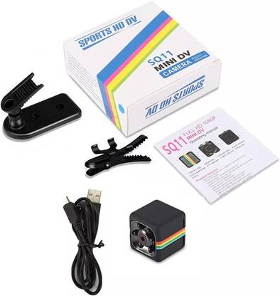 Qaz Hidden Mini Digital 720p SQ11 Spy Audio Video Car Recorder Camera Without wifi Security Camera