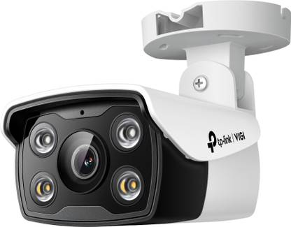 TP-Link VIGI C340 (4mm) 4MP Outdoor Full Color Two Way Audio Bullet Network Security Camera