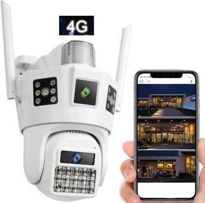 VIGILMATE 4G/Wifi Triple Screen Outdoor security camera Security Camera