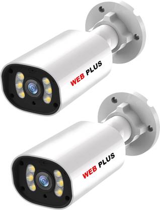 WEB PLUS 2 PC HD CCTV BULLET CAMERA 3.6MP Security Camera