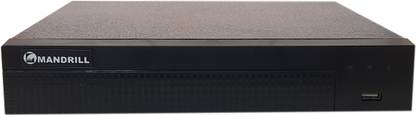 Mandrill Intelligent 4-Channel DVR: AI Face Recognition, 5MP Camera Support DVR