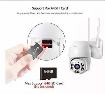 GREENEYE TECHNOLOGY Security Camera