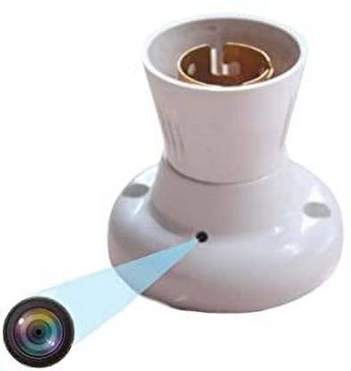 Gameson Bulb Holder Camera cctv ptz baby spy 1080p wifi hideen socket HD Spy Camera_01 Security Camera